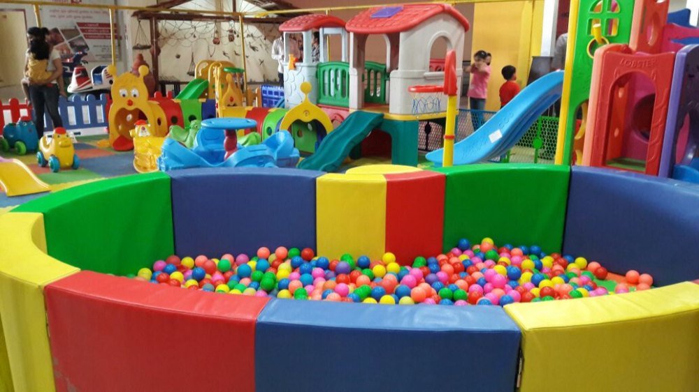Indoor & Outdoor Play Areas