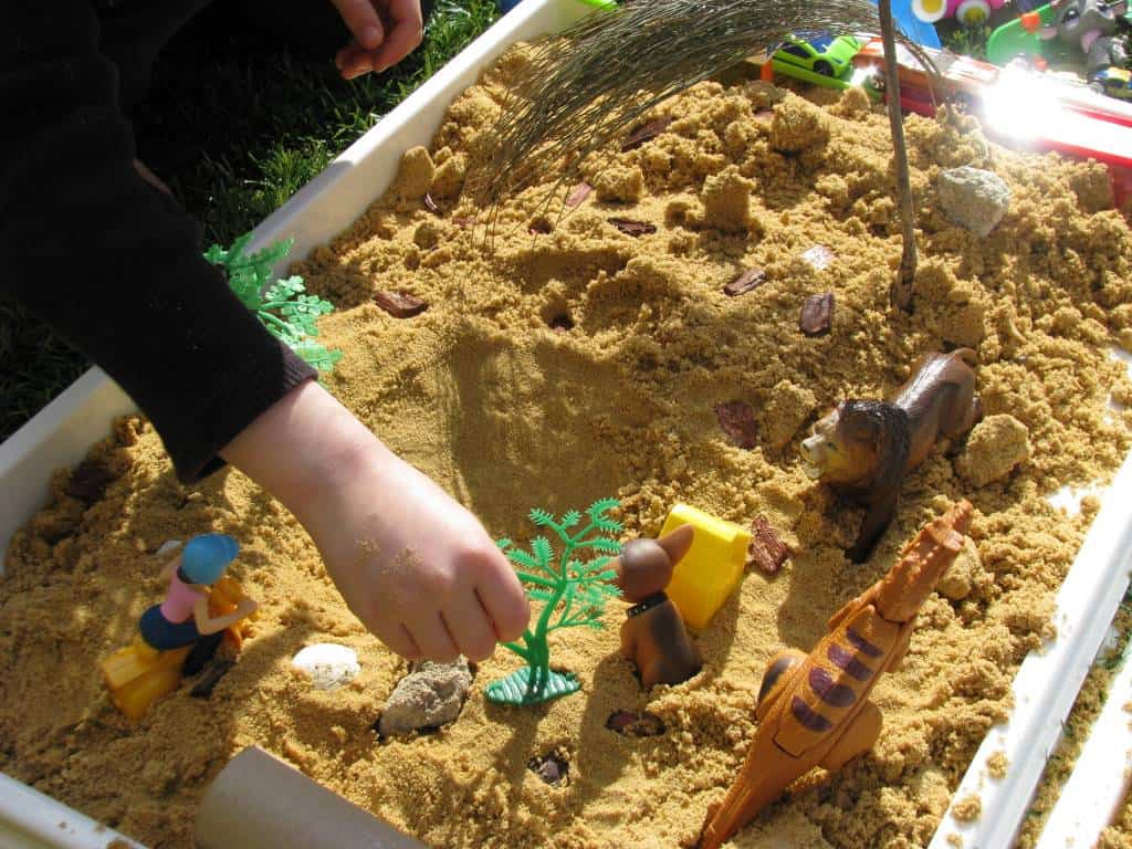 Educational Toys & Sand Play