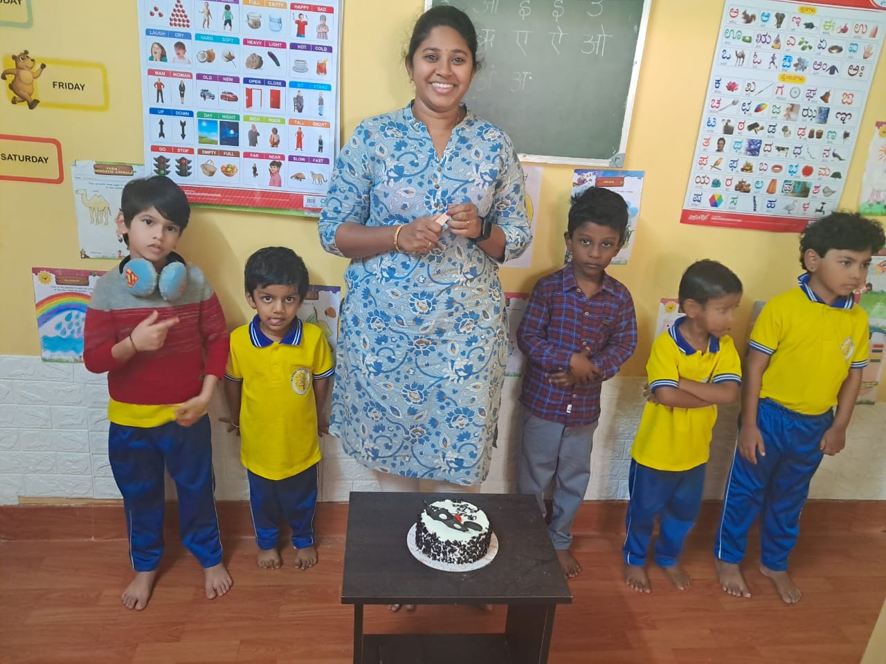 Upper Kindergarten Journey